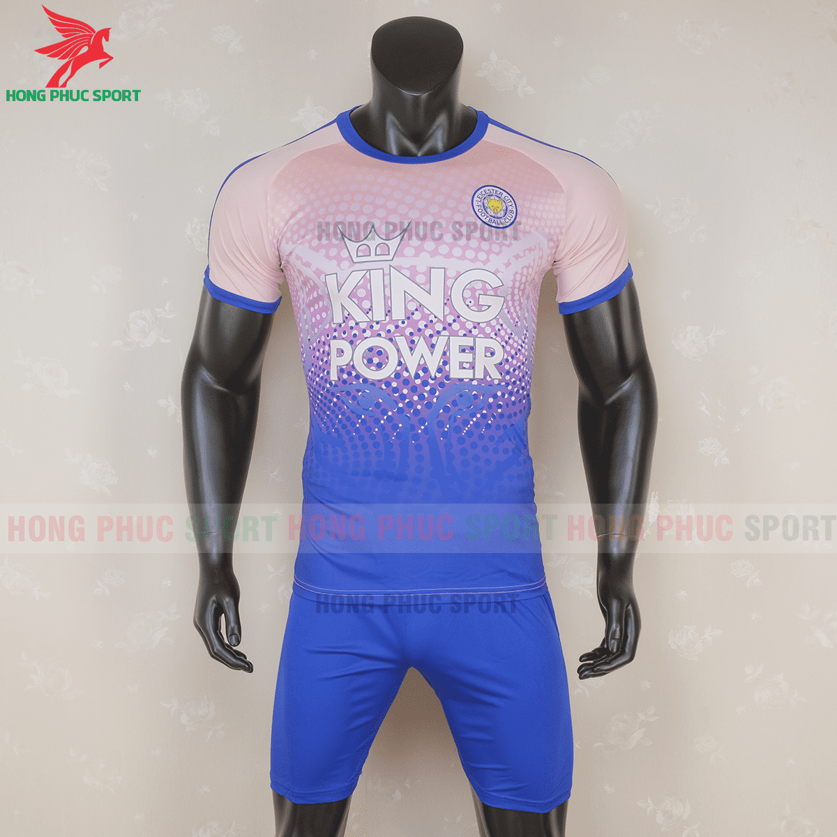 Áo đấu Leicester City 2020 2021 phiên bản fan