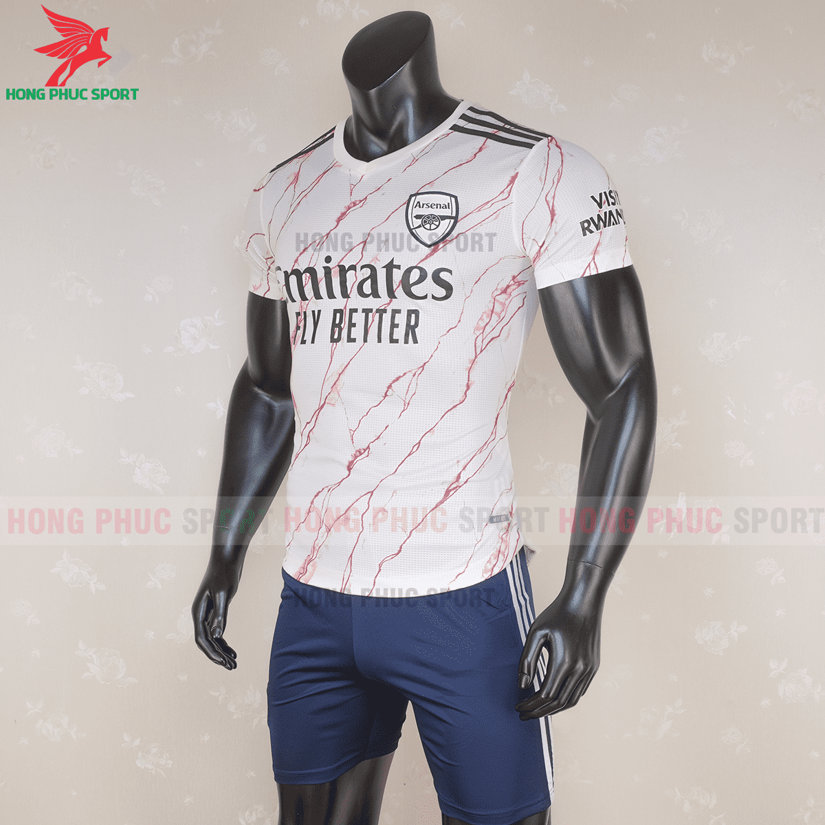 Áo đấu Arsenal 2020 2021 sân khách(trái)