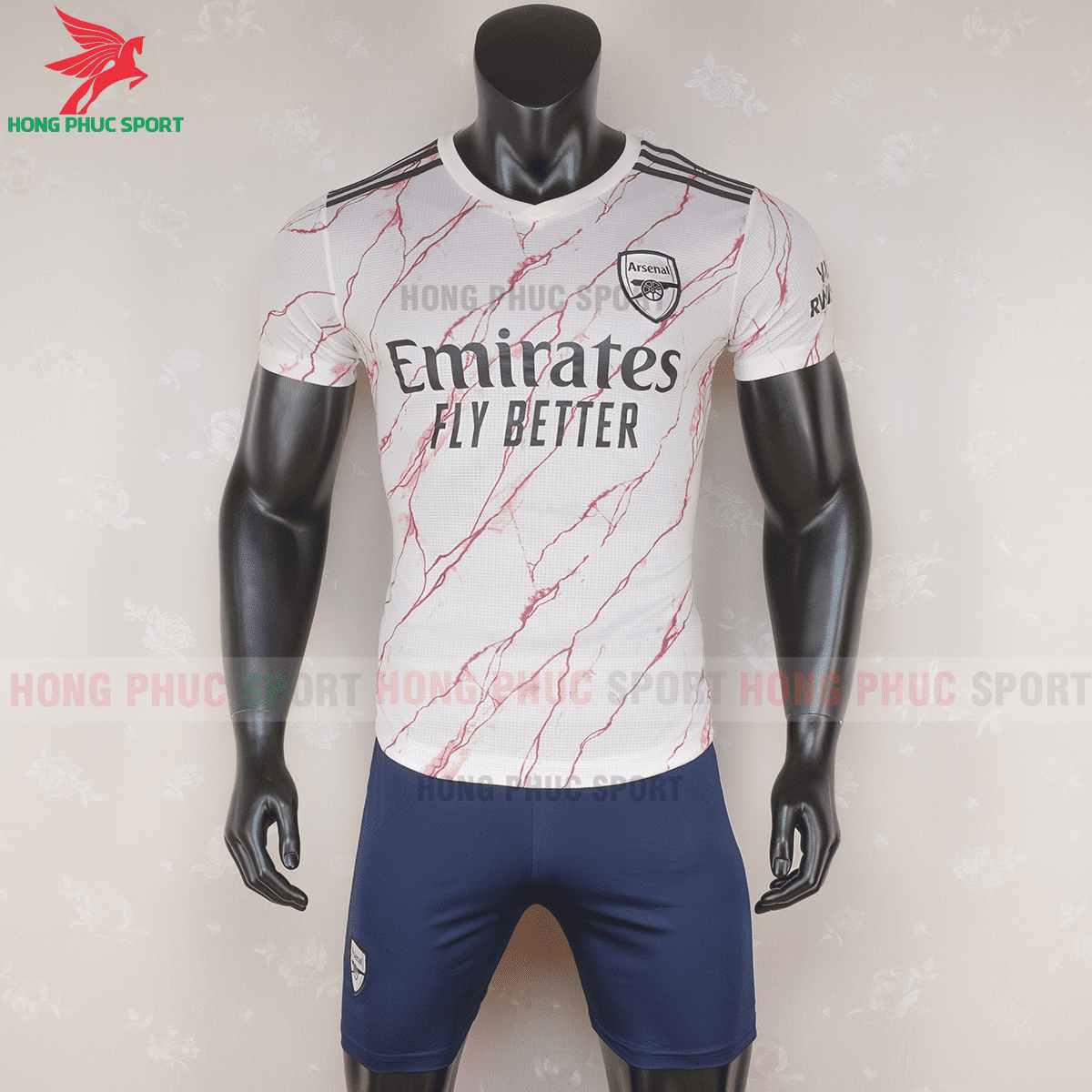 Áo đấu Arsenal 2020 2021 sân khách