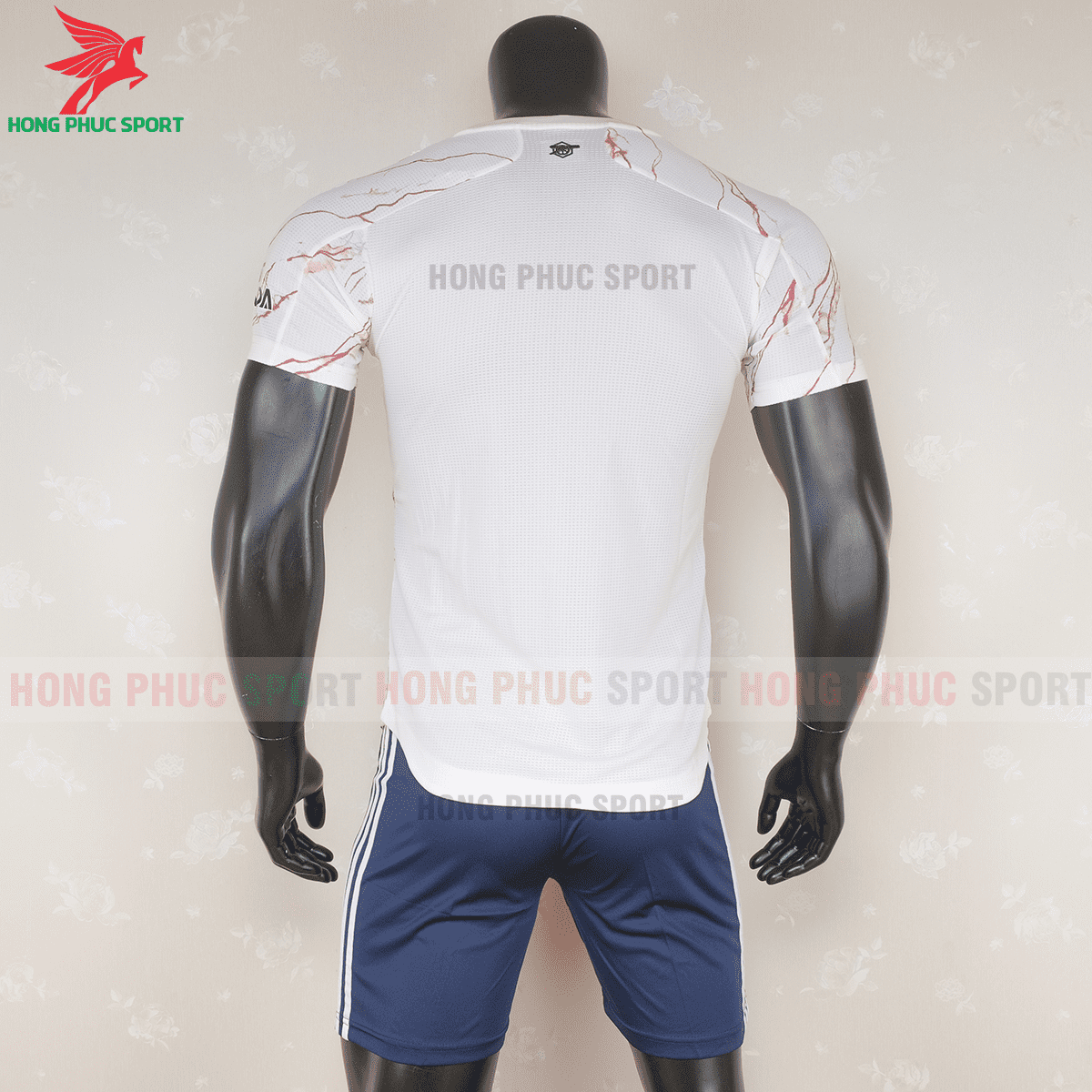 Áo đấu Arsenal 2020 2021 sân khách(sau)
