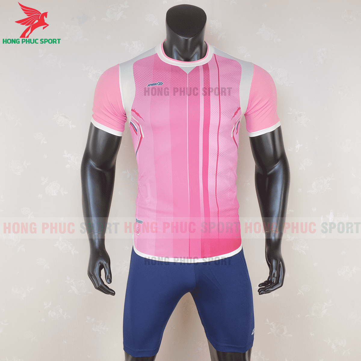 Áo không logo SPEED 2020 hồng