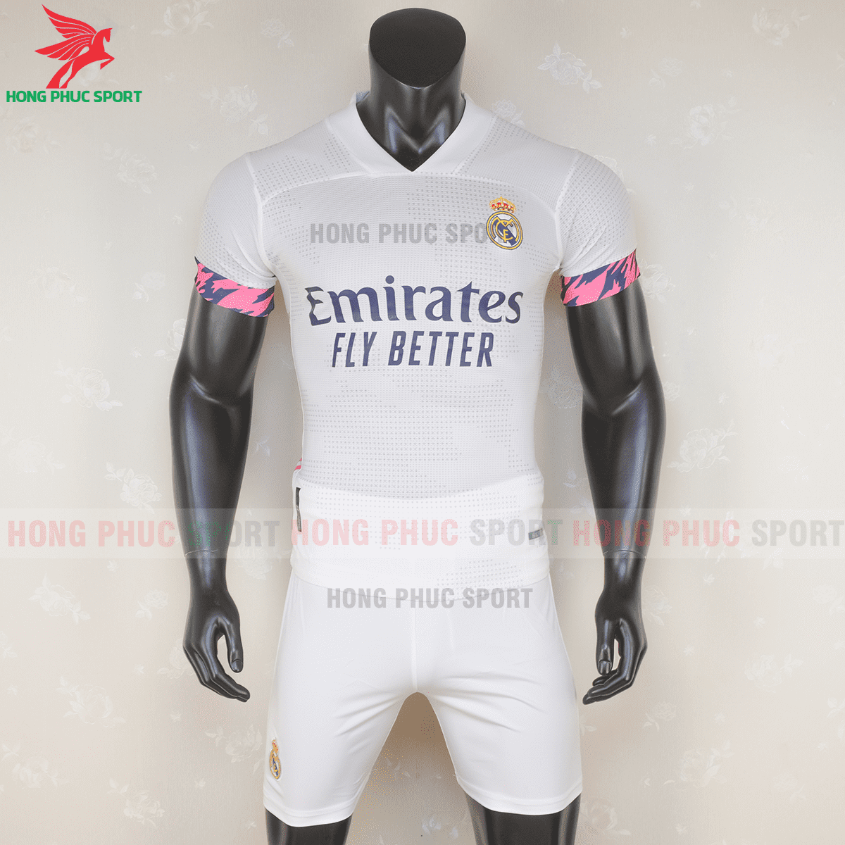 Áo đấu Real Madrid 2020 2021 sân nhà