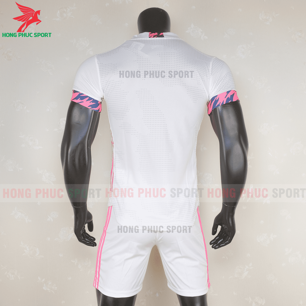 Áo đấu Real Madrid 2020 2021 sân nhà(mặt lưng)