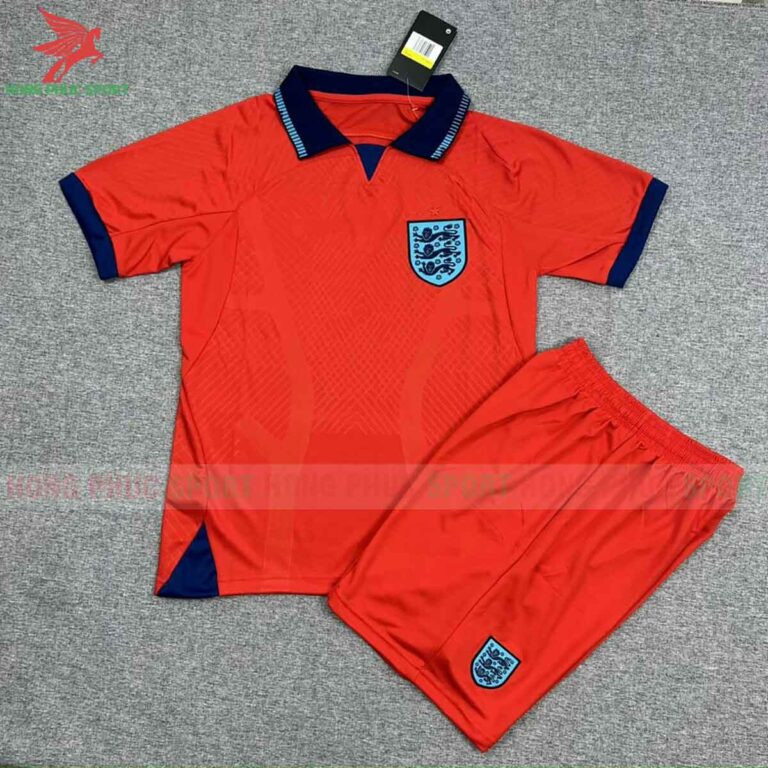 BỘ QUẦN ÁO BÓNG ĐÁ TUYỂN ANH WORLD CUP 2022 SÂN KHÁCH – HÀNG THAILAND