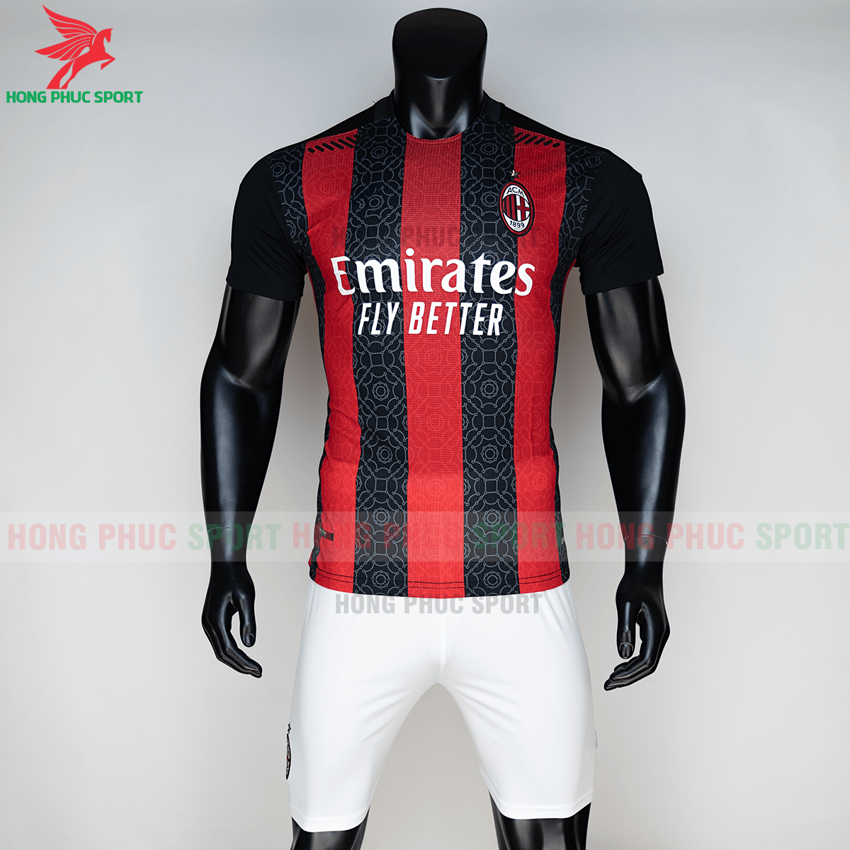 Áo đấu AC Milan 2020 sân nhà (trước)