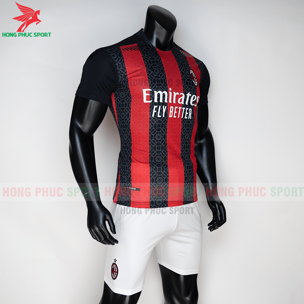BỘ QUẦN ÁO ĐẤU AC MILAN 2020 2021 SÂN NHÀ - HÀNG THAILAND