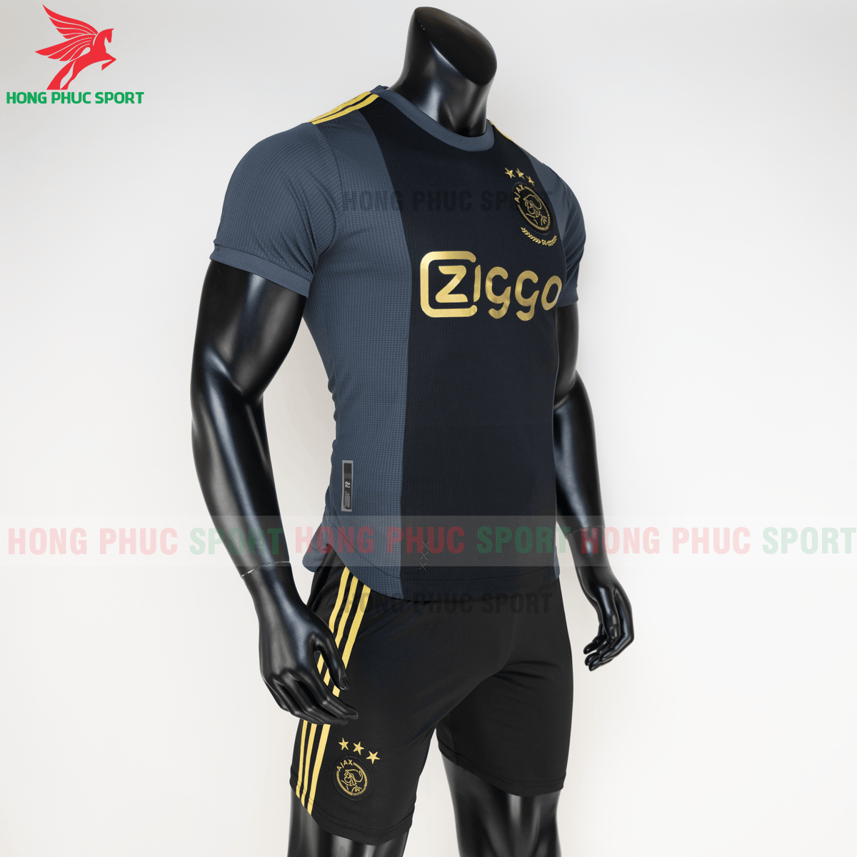 BỘ QUẦN ÁO ĐẤU AJAX AMSTERDAM 2020 2021 MẪU THỨ 3 - HÀNG THAILAND