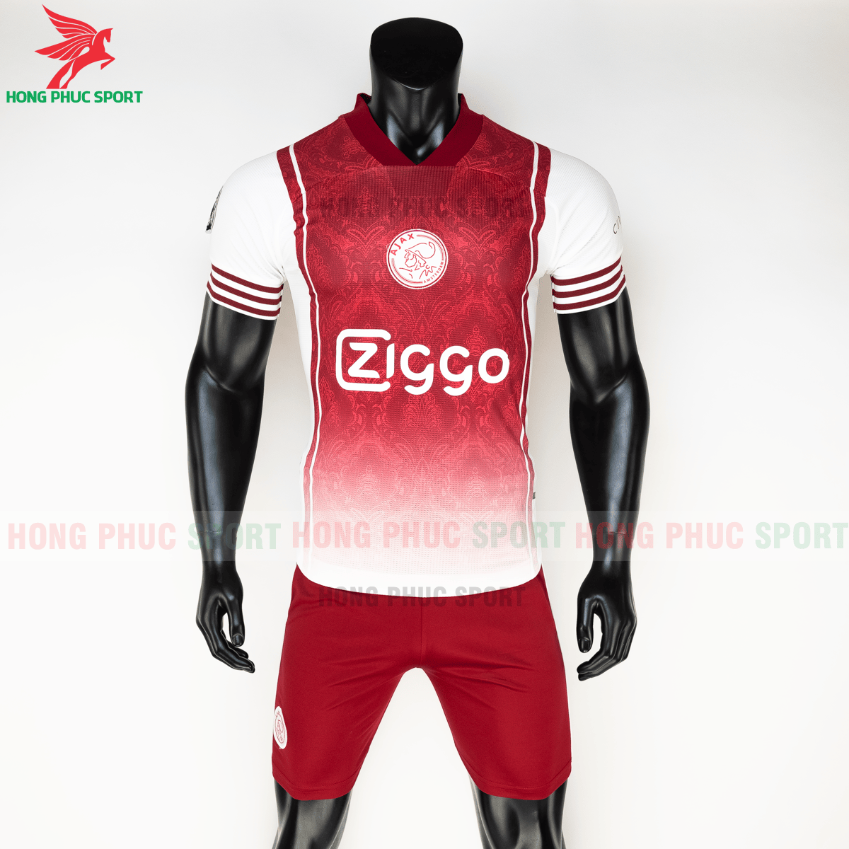 Áo đấu Ajax Amsterdam 2020 phiên bản fan hàng Thailand (trước)