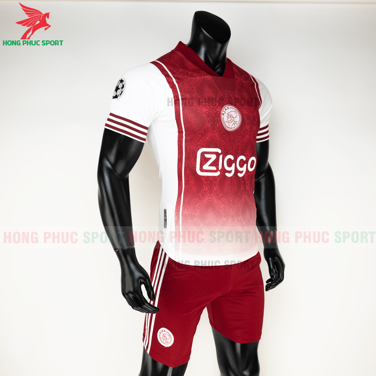 BỘ QUẦN ÁO ĐẤU AJAX AMSTERDAM 2020 2021 PHIÊN BẢN FAN - HÀNG THAILAND