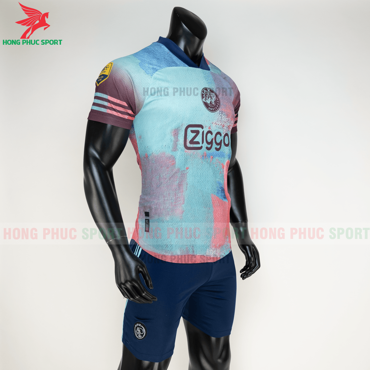BỘ QUẦN ÁO ĐẤU AJAX AMSTERDAM 2020 2021 PHIÊN BẢN FAN MẪU 2 - HÀNG THAILAND