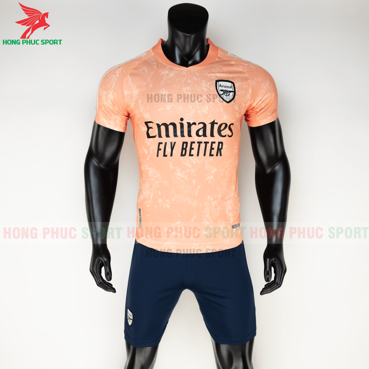 Áo đấu Arsenal 2020 phiên bản fan hàng Thailand (trước)