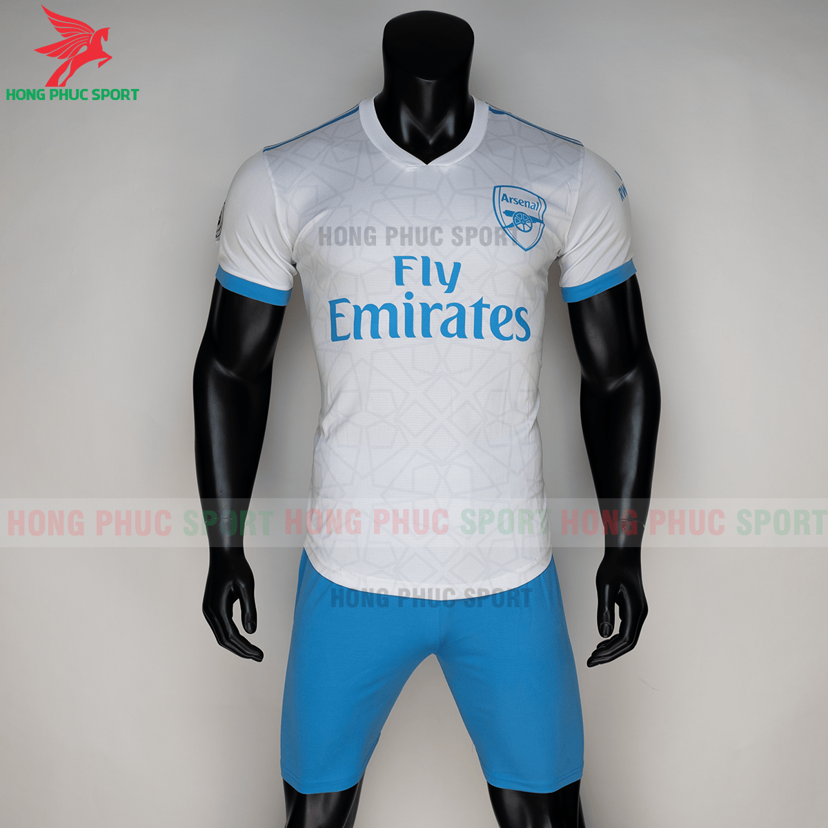 Áo đấu Arsenal 2020 phiên bản fan (trước)