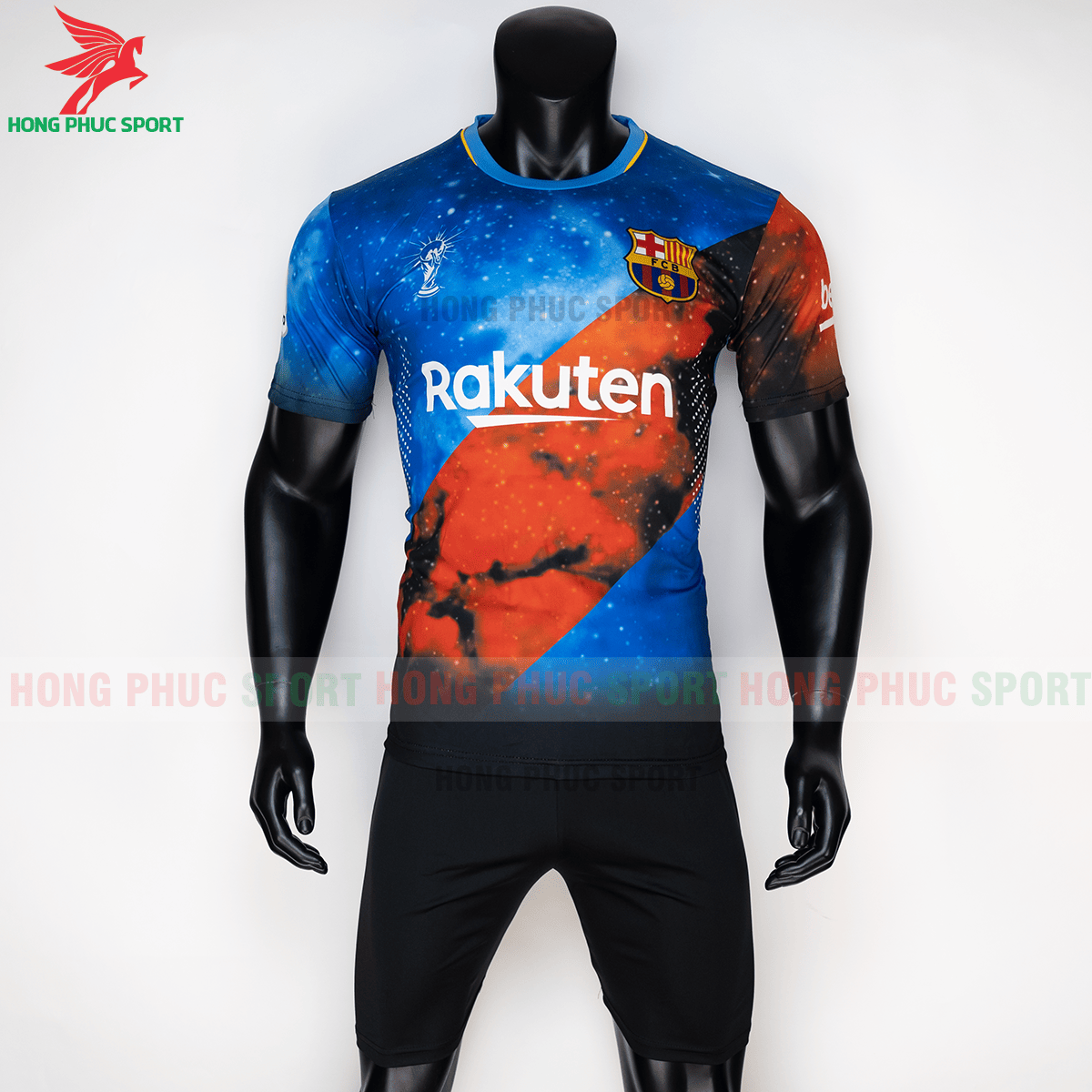 Áo đấu Barcelona 2020 phiên bản fan 1 (trước)