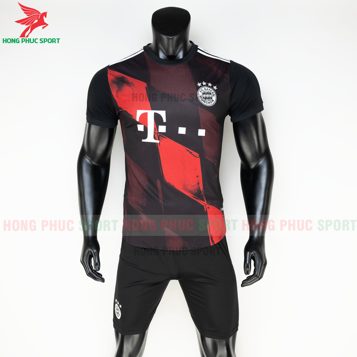 Áo đấu Bayern Munich 2020 mẫu thứ 3 hàng Thailand (trước)