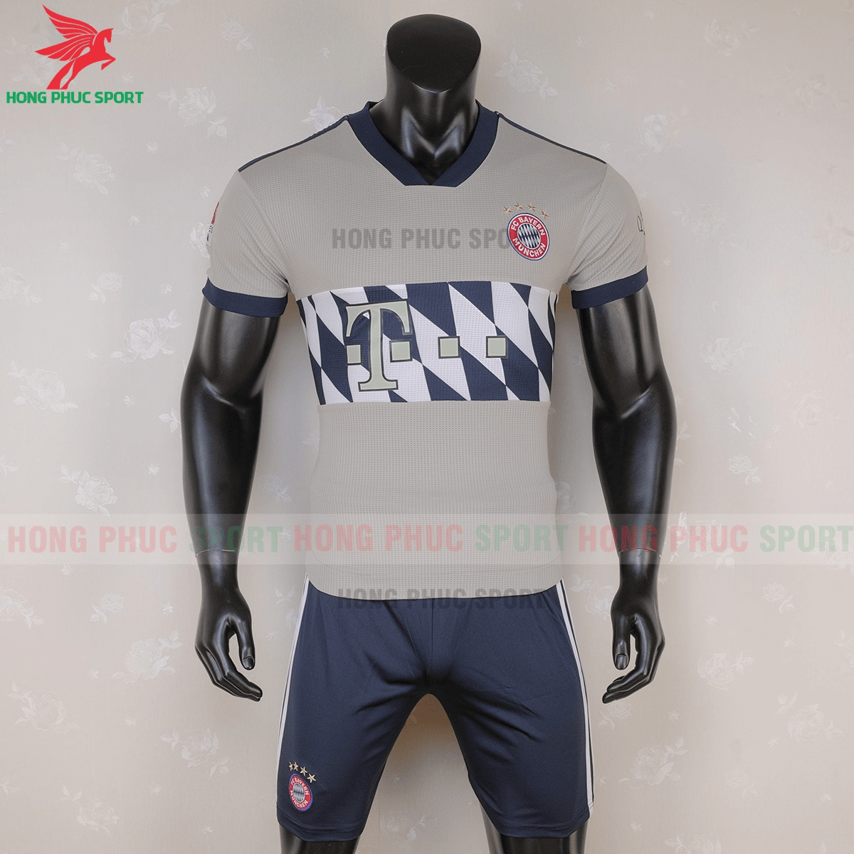 Áo Bayern Munich 2020 mẫu thứ 4 (trước)