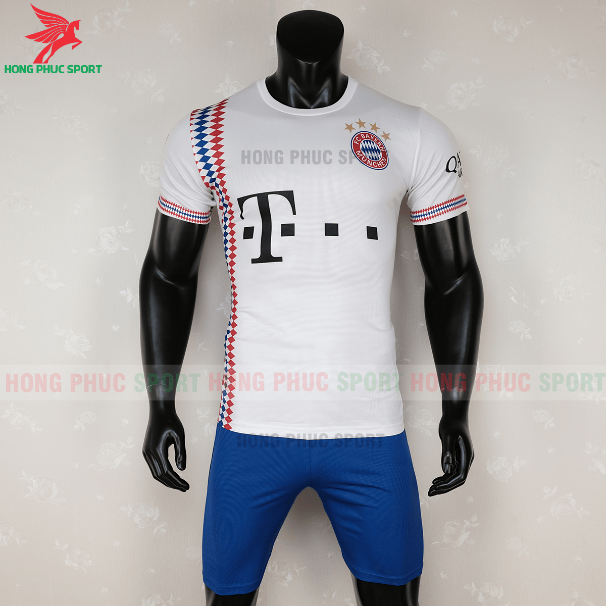 Áo đấu Bayern Munich 2020 phiên bản fan 2 (trước)