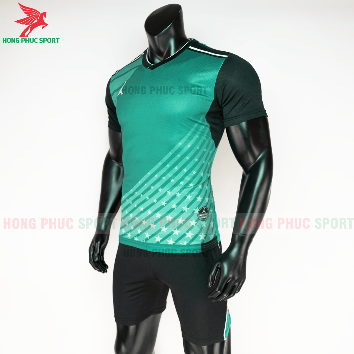 Quần áo bóng chuyền Jordan 2020 mẫu 3 (trái)