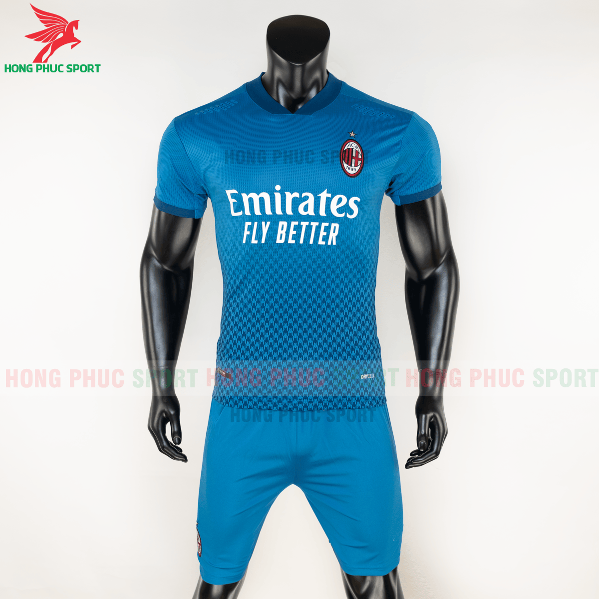 Áo bóng đá AC Milan 2020 2021 mẫu thứ 3 (trước)