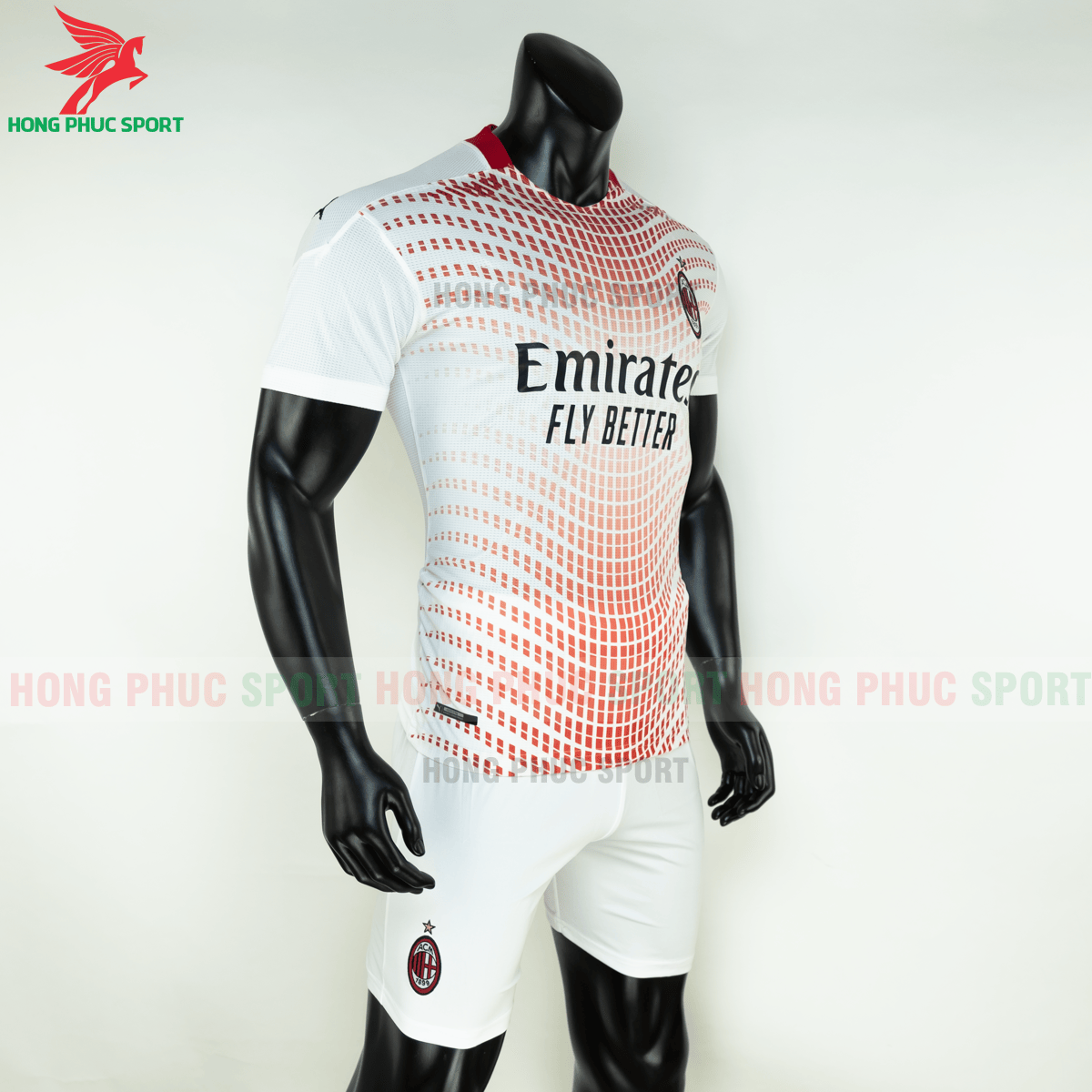 BỘ QUẦN ÁO ĐẤU AC MILAN 2020 2021 SÂN KHÁCH – HÀNG THAILAND