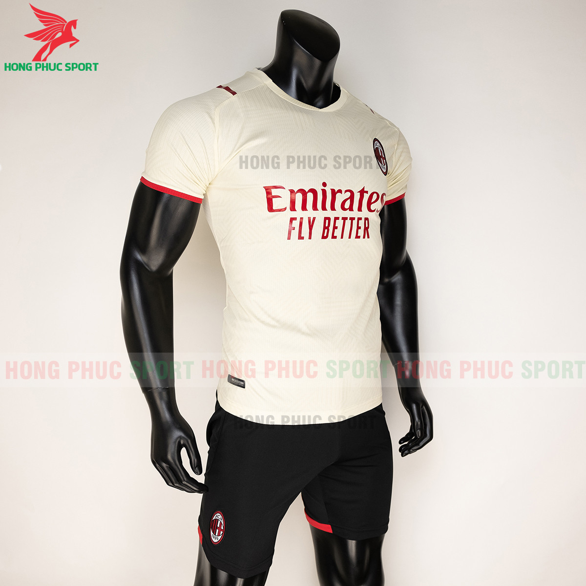 BỘ QUẦN ÁO ĐẤU AC MILAN 2021 2022 SÂN KHÁCH - HÀNG THAILAND