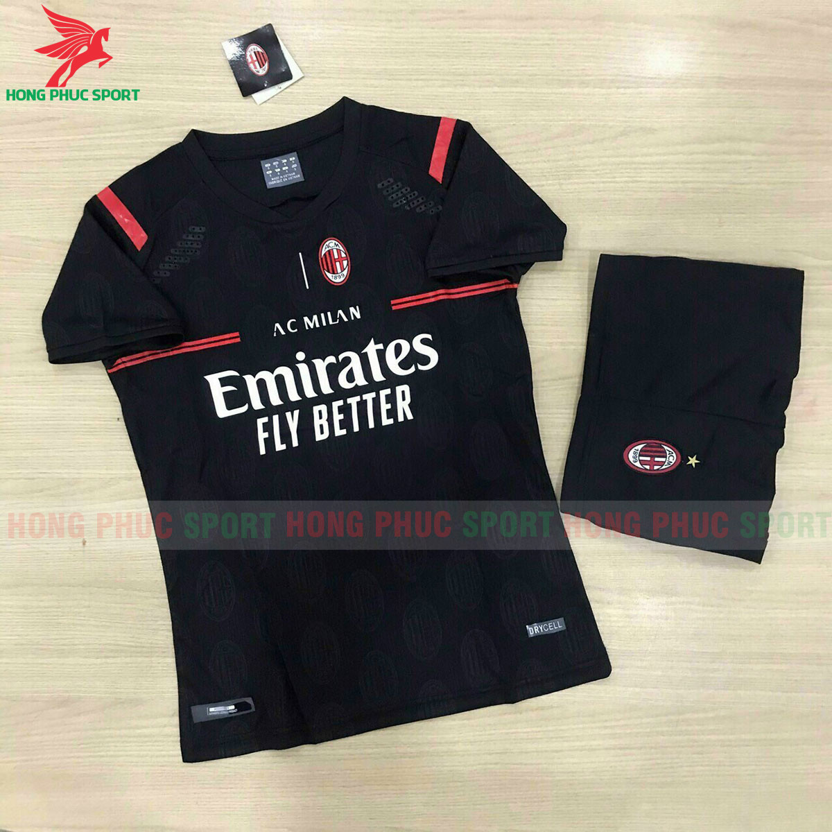 BỘ QUẦN ÁO ĐẤU AC MILAN 2021 2022 MẪU THỨ 3 - HÀNG THAILAND