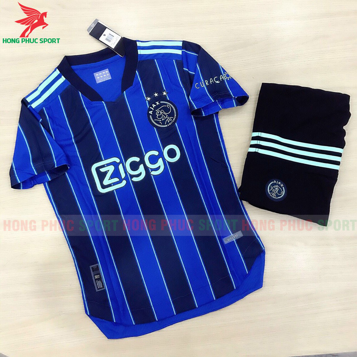 Bộ quần áo đấu Ajax Amsterdam 2021 2022 sân nhà sân khách - Thailand