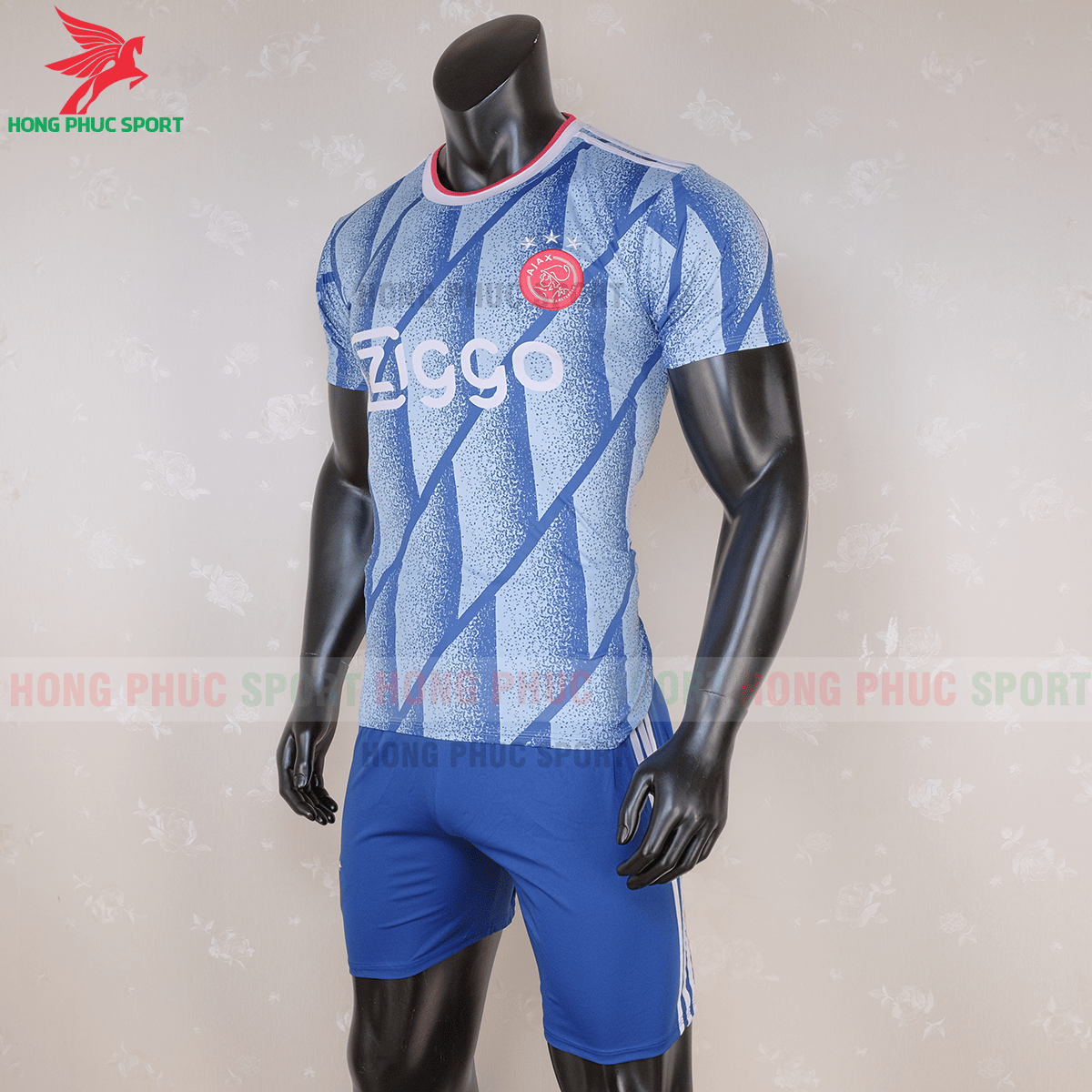 Áo đấu Ajax 2020 sân khách (trái)