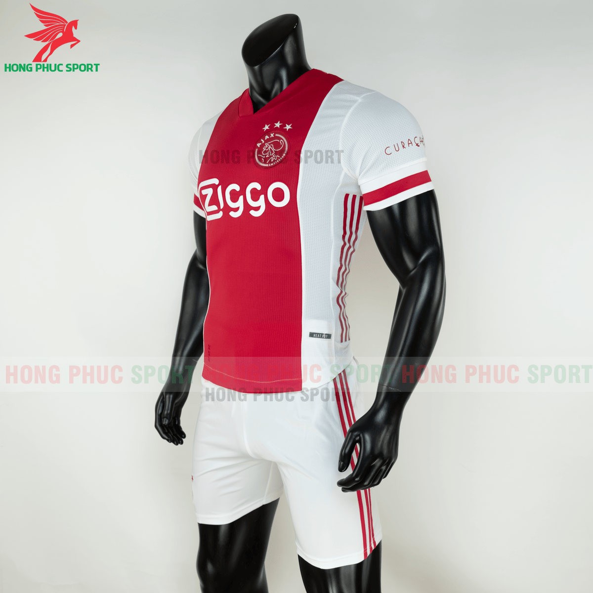Áo bóng đá Ajax Amsterdam 2020 2021 sân nhà (trái)