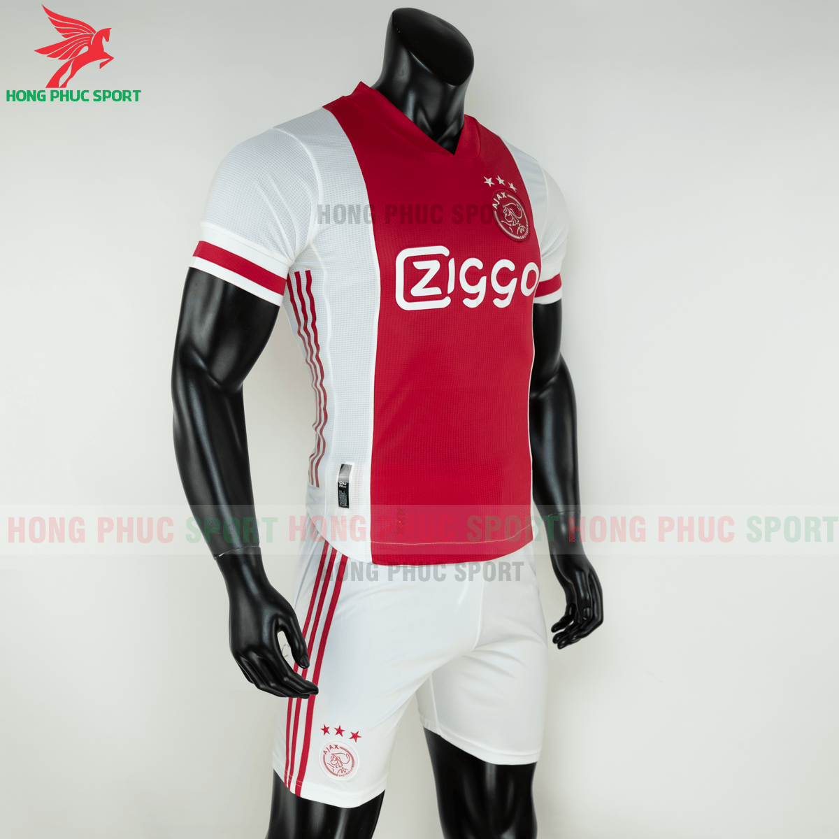 BỘ QUẦN ÁO ĐẤU AJAX AMSTERDAM 2020 2021 SÂN NHÀ – HÀNG THAILAND