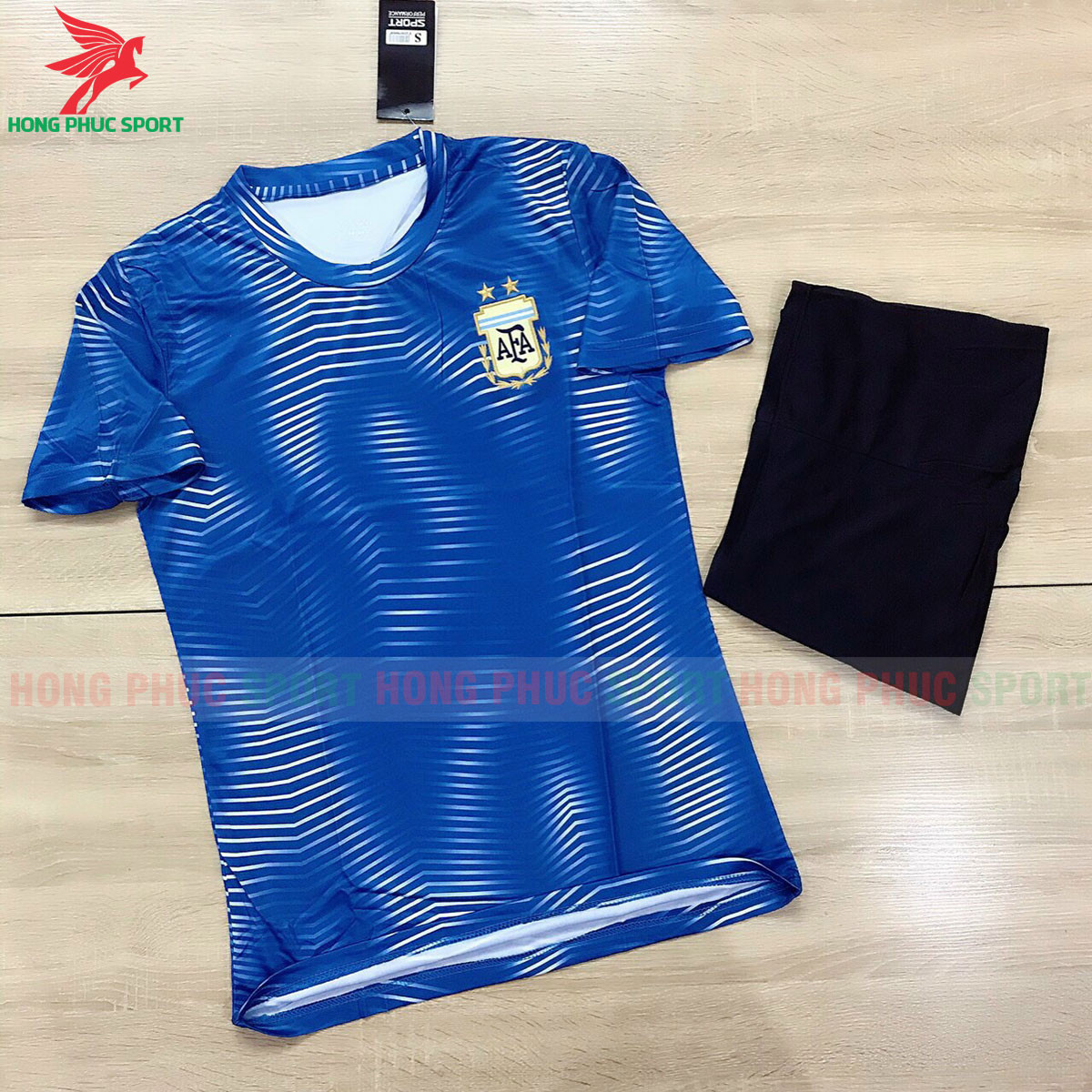 BỘ QUẦN ÁO ĐẤU TUYỂN ARGENTINA 2021 2022 PHIÊN BẢN FAN MẪU 1 - THUN LẠNH CAO CẤP