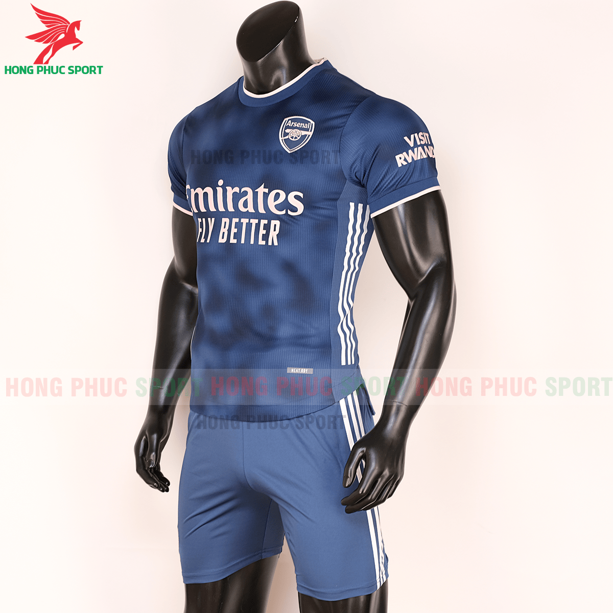 Áo đấu Arsenal sân khách 2020 (trái)
