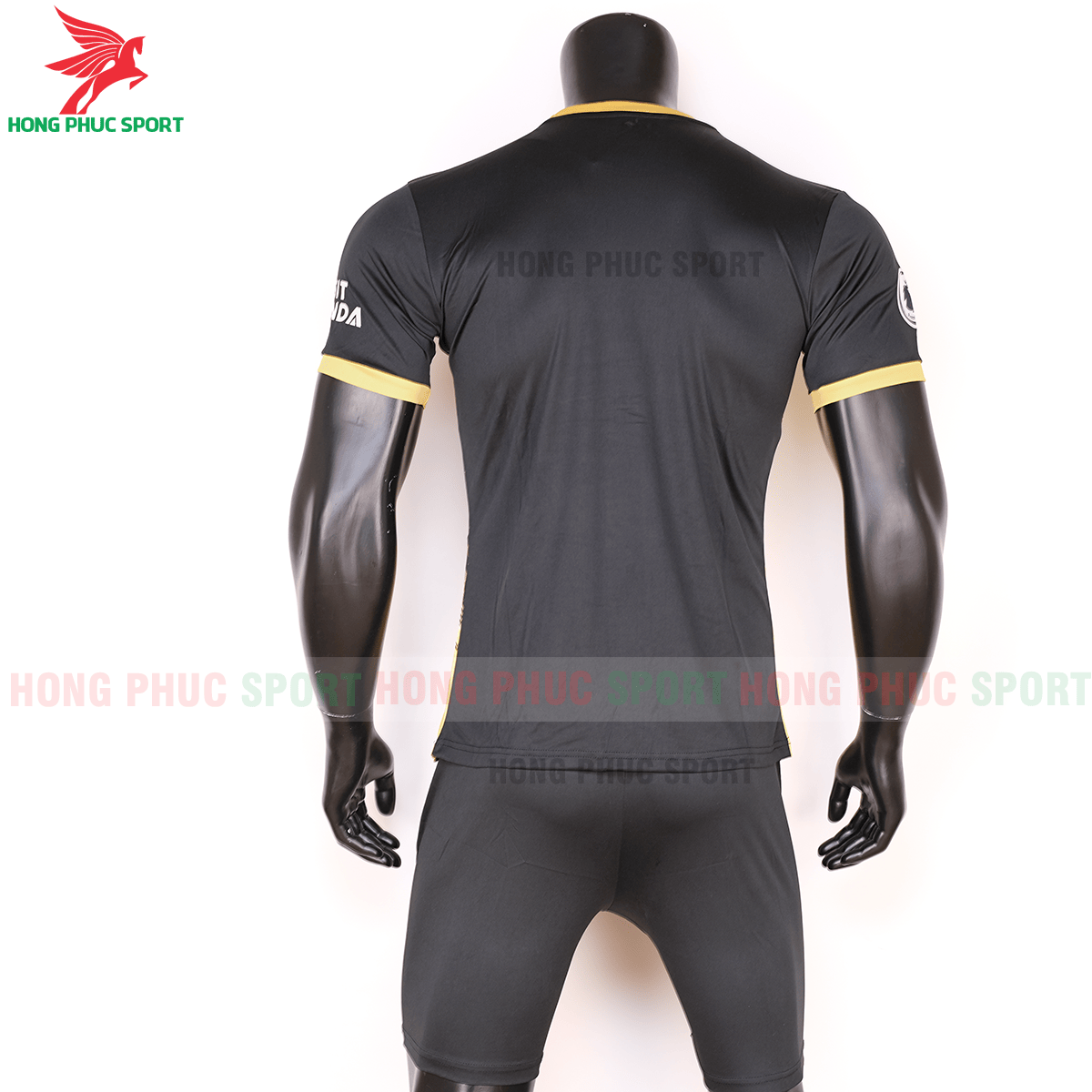Ảnh áo đấu Arsenal 20-21 phiên bản Fan 8 (sau)