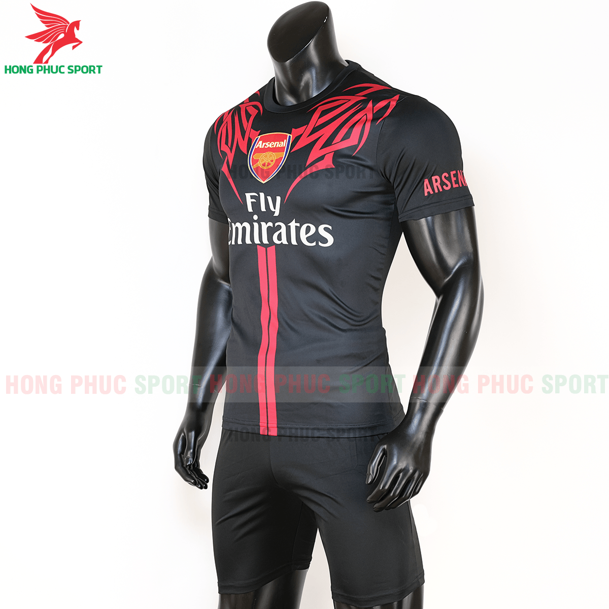 áo đấu Arsenal phiên bản Fan mẫu 7 (trái)