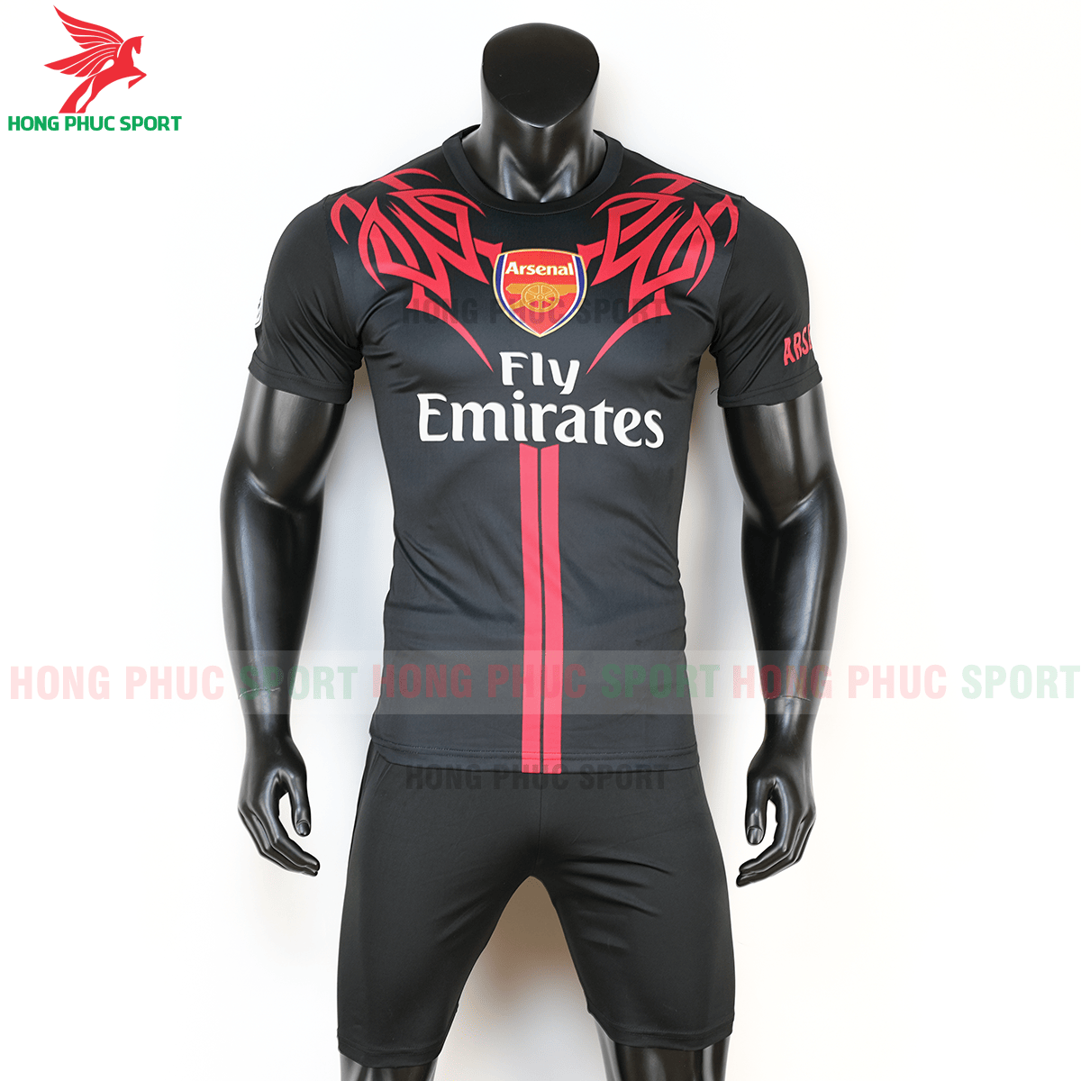 áo đấu Arsenal phiên bản Fan mẫu 7 (trước)