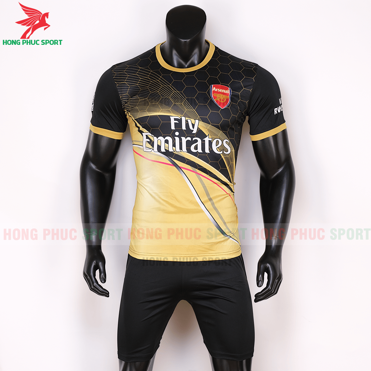 Ảnh áo đấu Arsenal 20-21 phiên bản Fan 8 (trước)