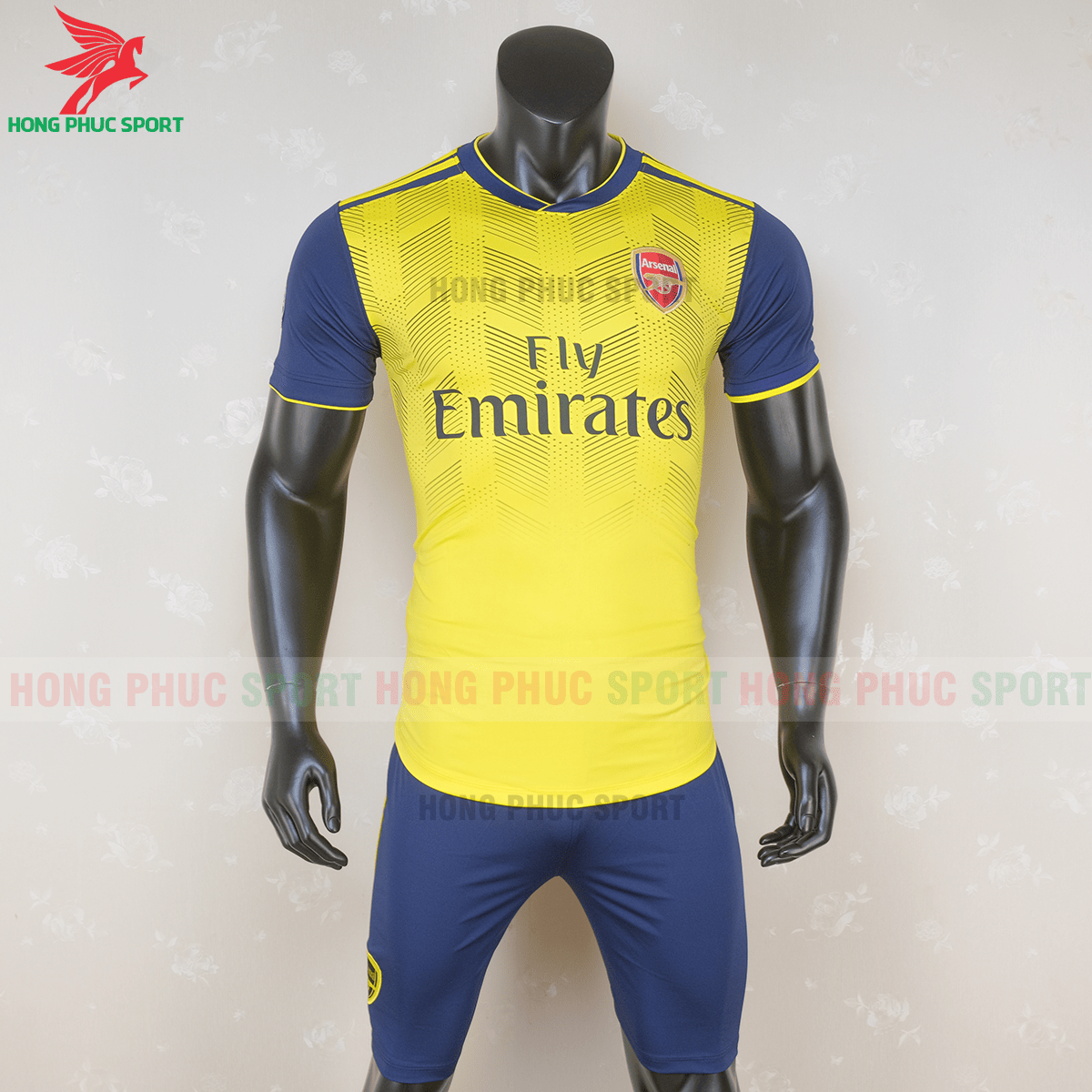 Áo đá banh Arsenal 2020 2021 phiên bản Fan (trước)