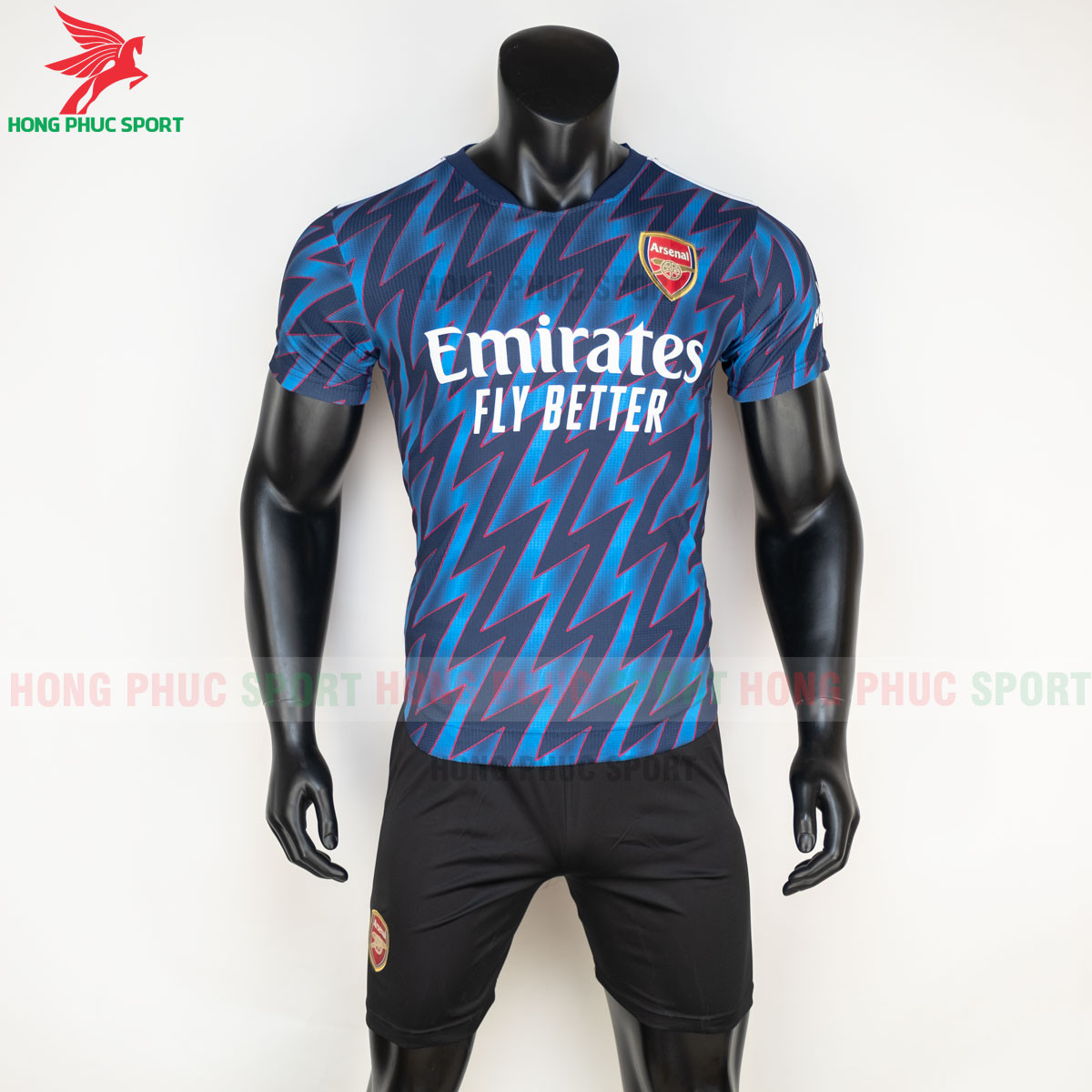 Áo đấu Arsenal 2021 2022 mẫu thứ 3 (trước)