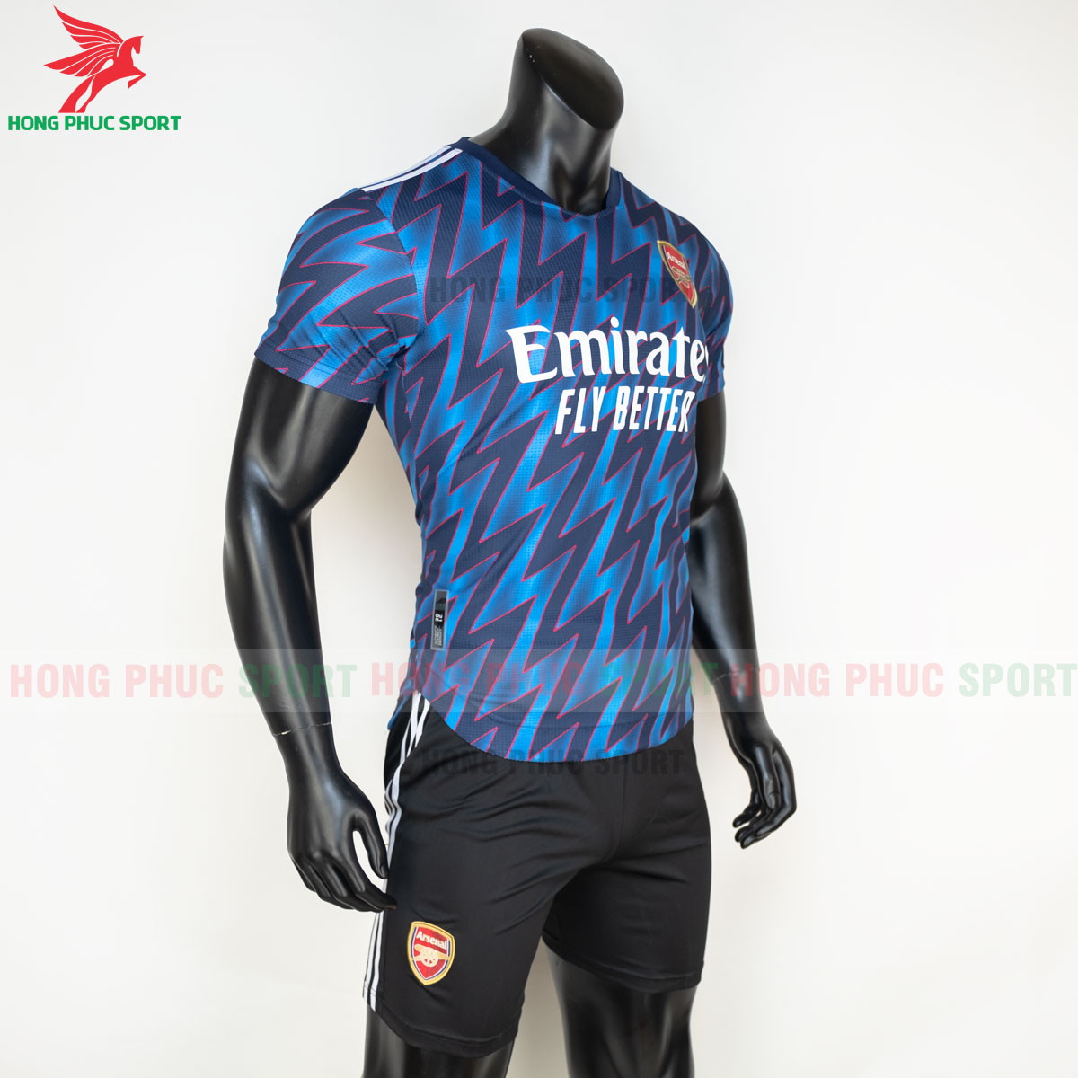 BỘ QUẦN ÁO ĐẤU ARSENAL 2021 2022 MẪU THỨ 3 - HÀNG THAILAND