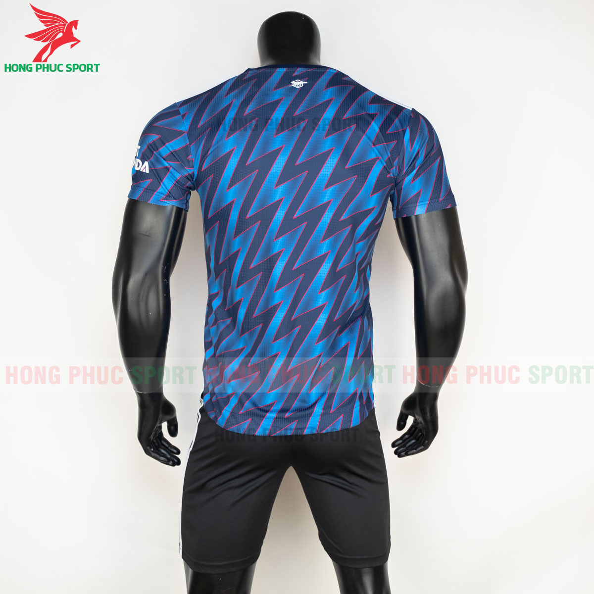 Áo đấu Arsenal 2021 2022 mẫu thứ 3 (sau)