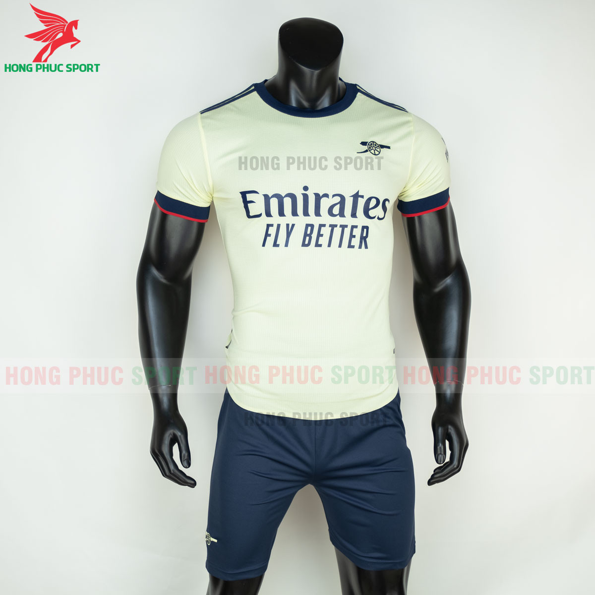 Áo đấu Arsenal 2021 2022 sân khách (trước)
