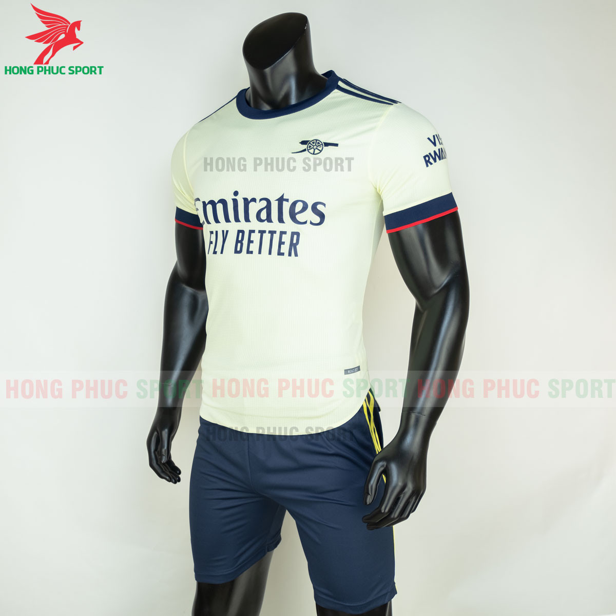 Áo đấu Arsenal 2021 2022 sân khách (trái)