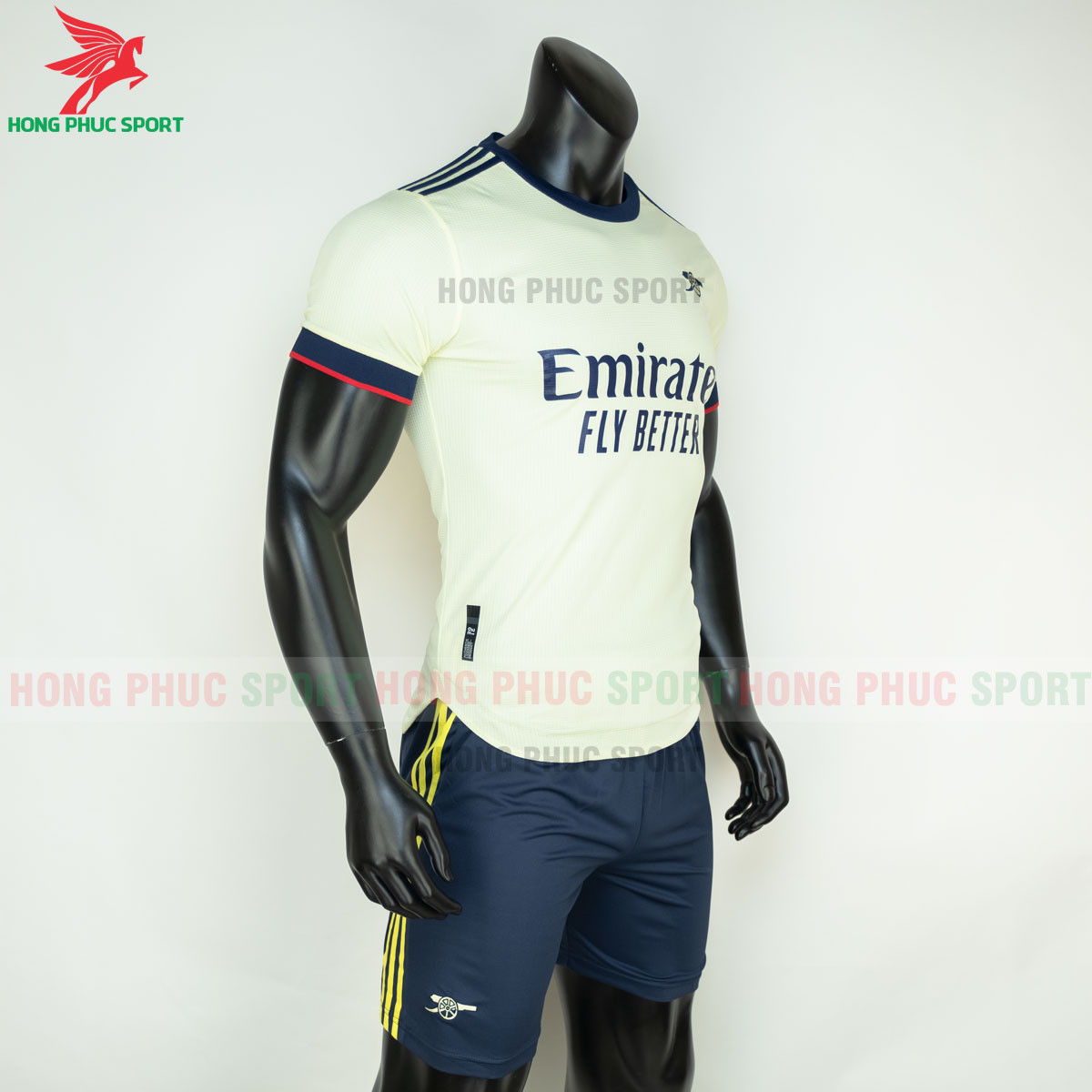 BỘ QUẦN ÁO ĐẤU ARSENAL 2021 2022 SÂN KHÁCH - HÀNG THAILAND