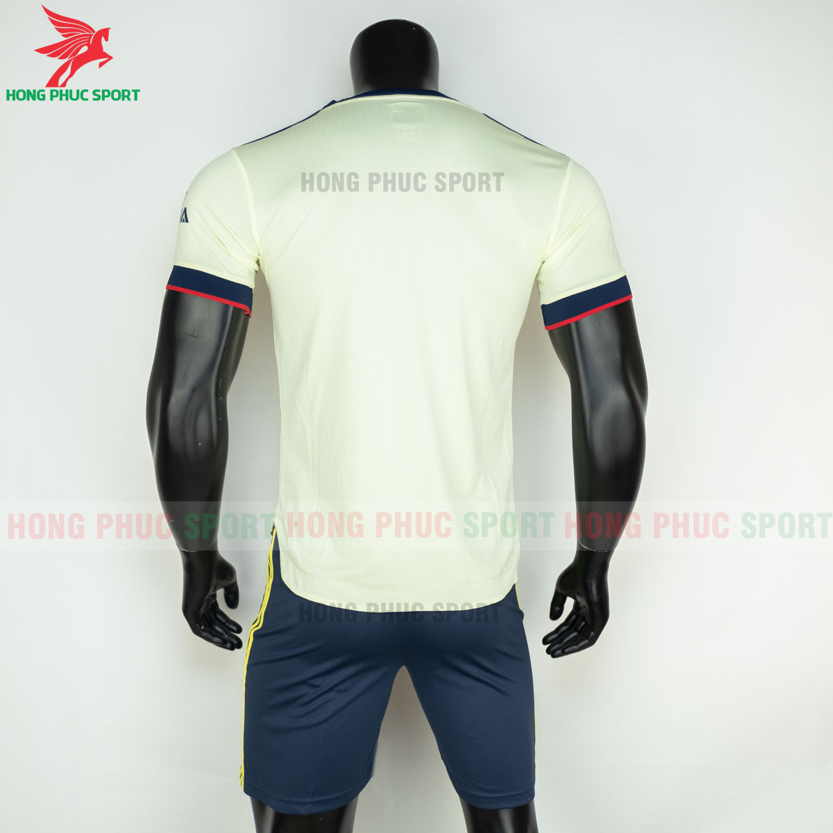 Áo đấu Arsenal 2021 2022 sân khách (sau)