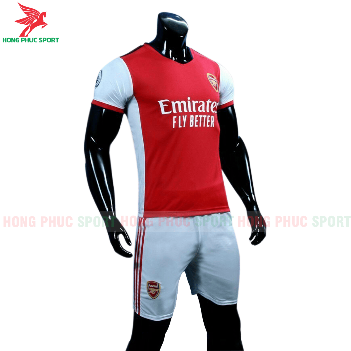 BỘ QUẦN ÁO ĐẤU ARSENAL 2021 2022 SÂN NHÀ, SÂN KHÁCH, MẪU THỨ 3 – THUN LẠNH CAO CẤP
