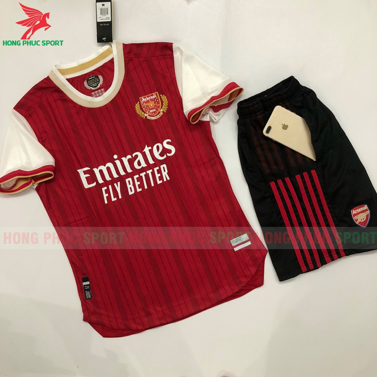 BỘ QUẦN ÁO ĐẤU ARSENAL 2021 2022 FAN – HÀNG THAILAND