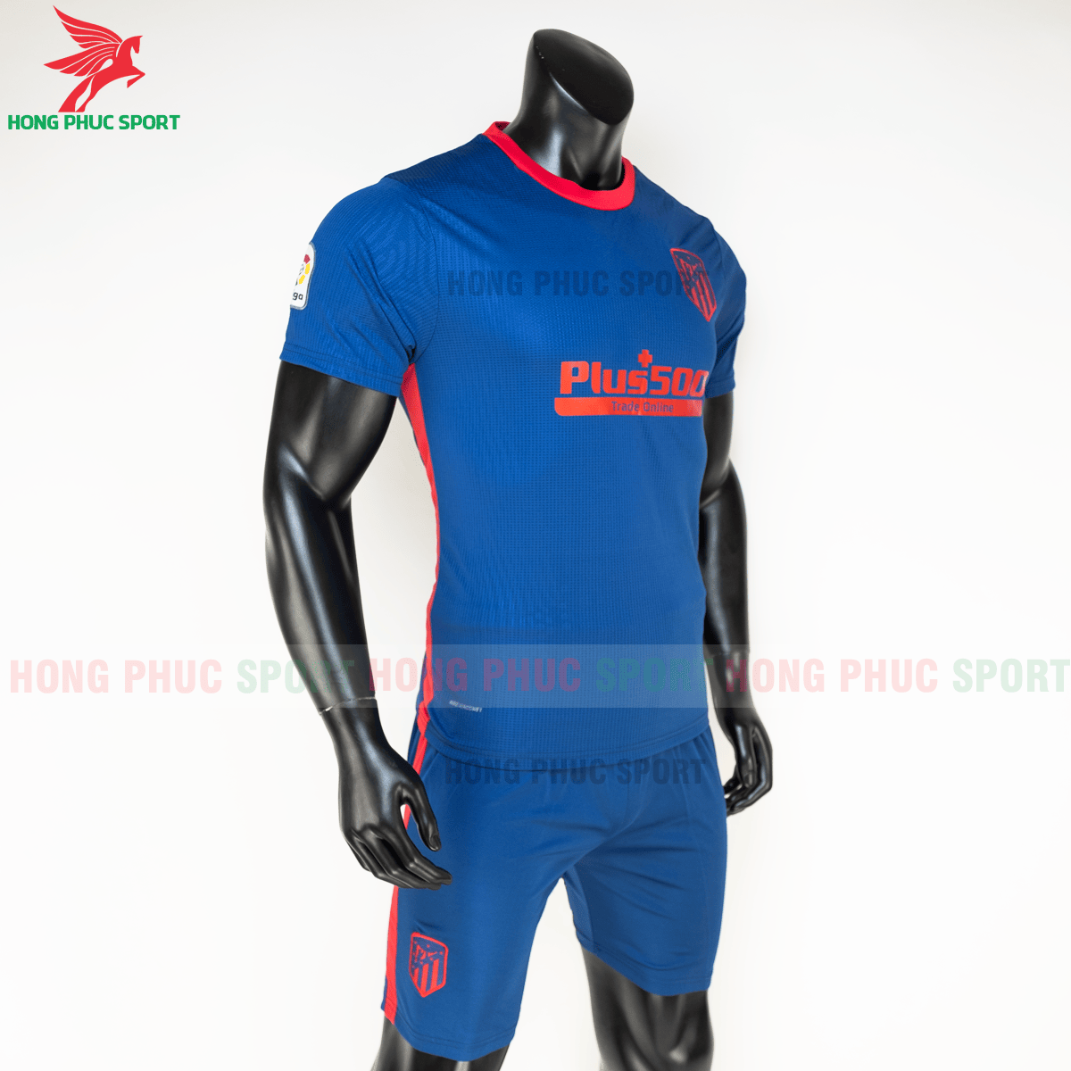 BỘ QUẦN ÁO ĐẤU ATLETICO MADRID 2020 2021 SÂN KHÁCH - HÀNG THAILAND