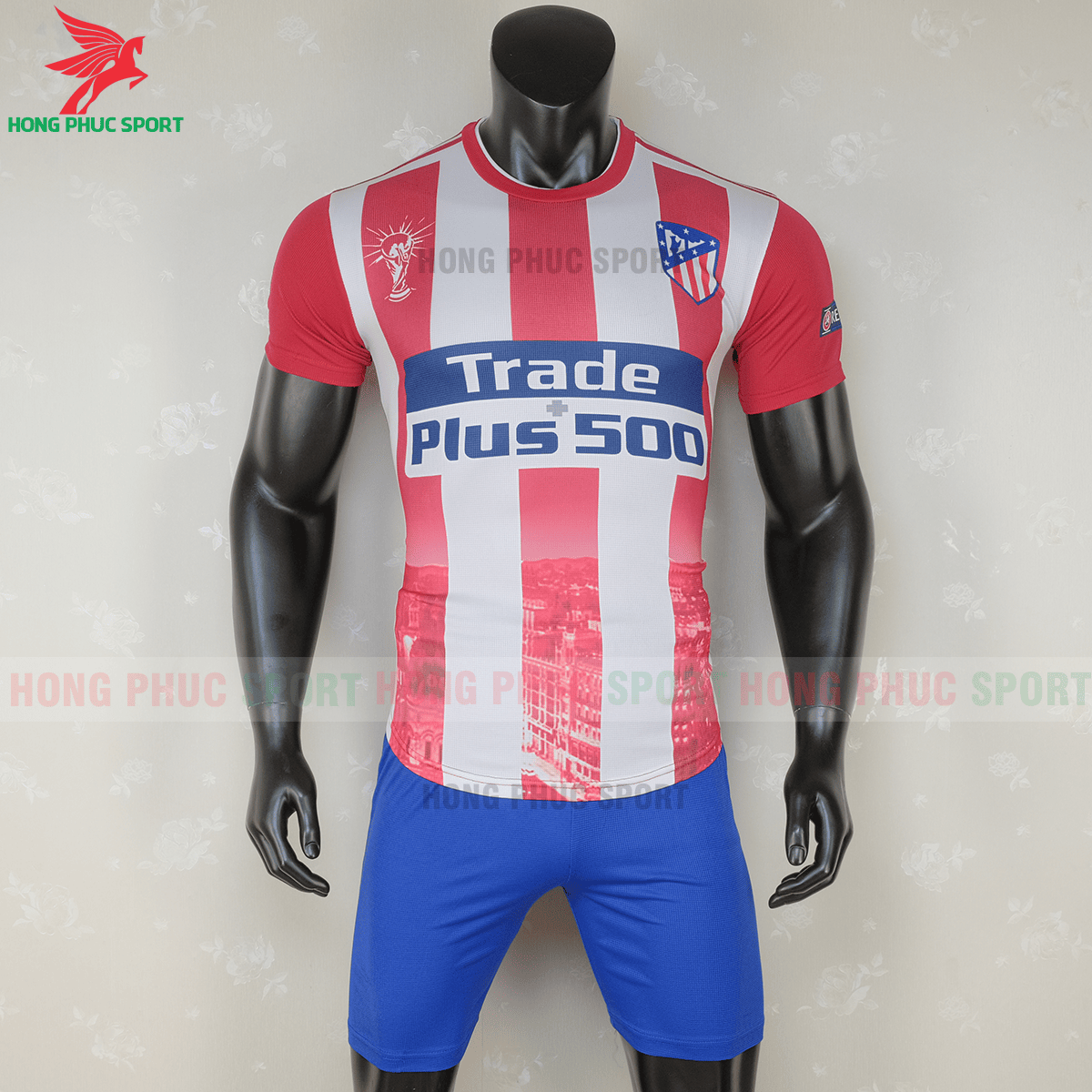 Áo đấu Atletico Madrid 2020 phiên bản fan (trước)