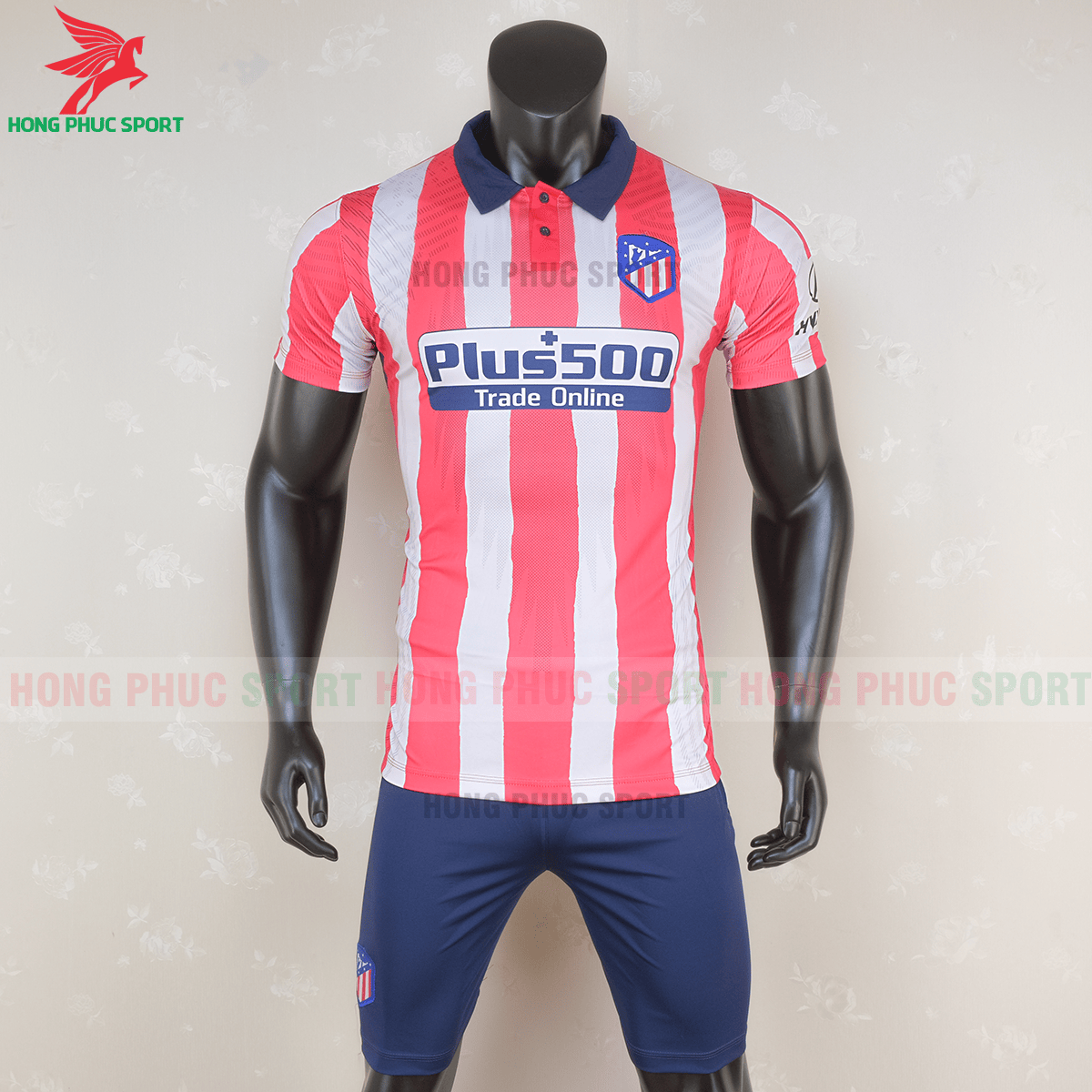 Áo đấu Atletico Madrid 2020 sân nhà (trước)