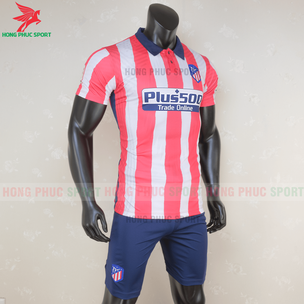 ÁO ĐẤU ATLETICO MADRID 2020 2021 SÂN NHÀ - THUN LẠNH CAO CẤP