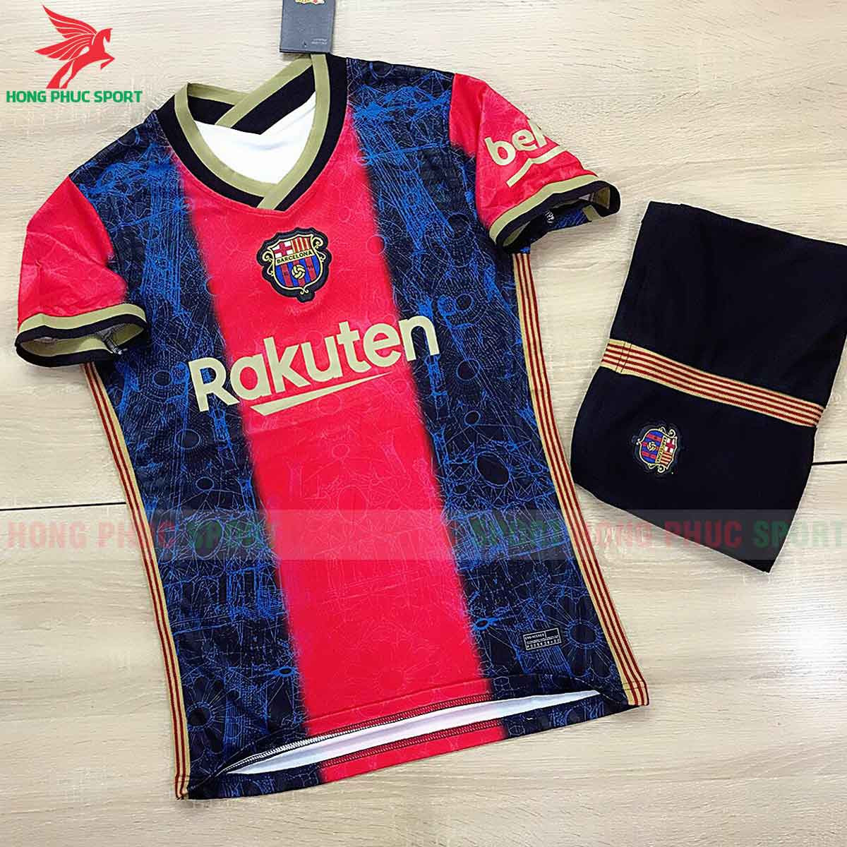BỘ QUẦN ÁO ĐẤU BARCELONA 2021 2022 PHIÊN BẢN FAN - HÀNG THAILAND